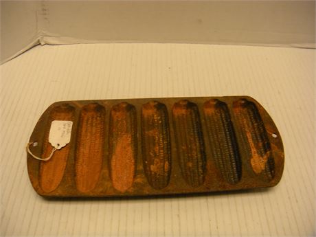 Cast Iron Cornbread Pan