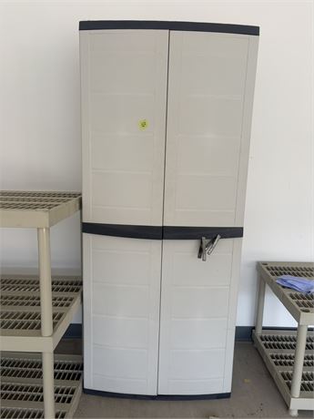 Plastic Storage Cabinet