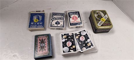 Lot Of Playing Cards