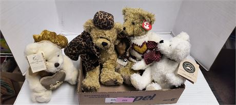 Flat Of Plush Bears
