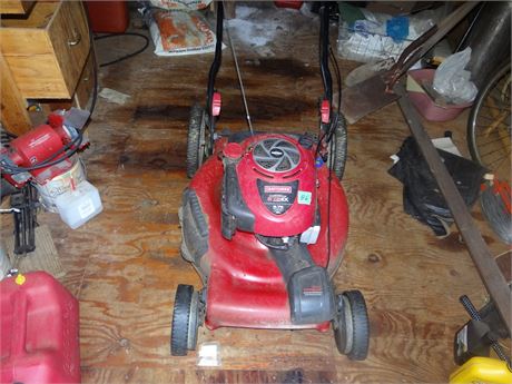 Nice Craftsman Mower