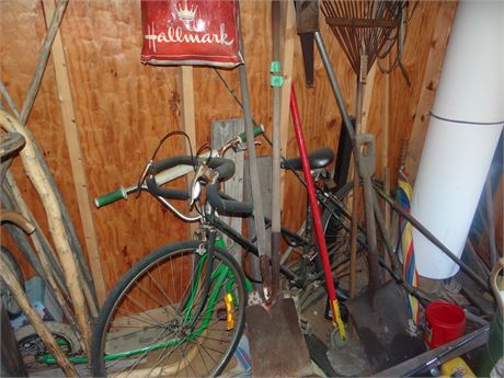 Tools and Bicycle