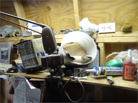 Shelf Clean Off