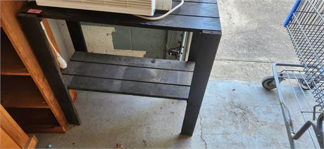 Small Wood Stand