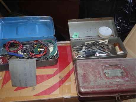 Tools and Tool Boxes