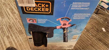Black & Decker 12 Amp High Performance Corded Blower/Vac/Mulcher