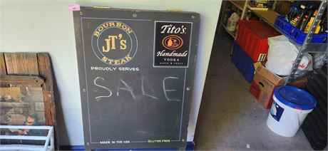 Chalk Board Easel