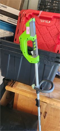 Greenworks 40 Volt Weedeater