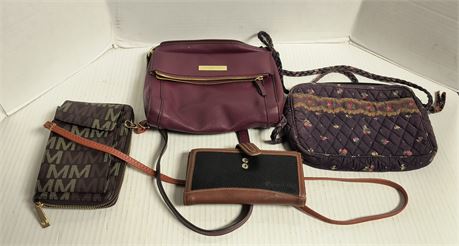 Vera Bradley Purse &  Misc. Purses