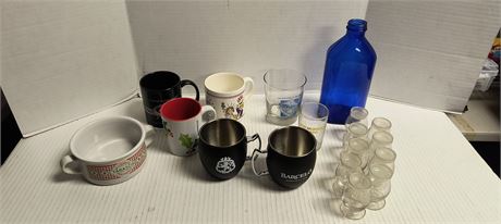 Mugs and Glasses