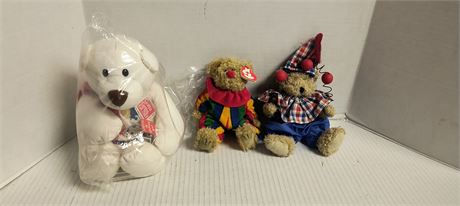 Lot Of Plush Toys