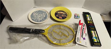 Fly Swatter, collector plates