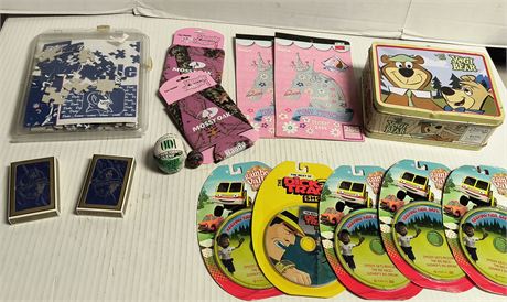 Lunch box and DVD's