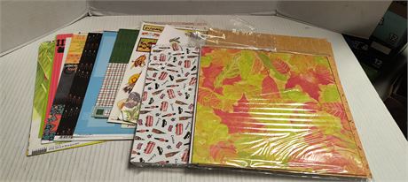 Flat Of Craft Items