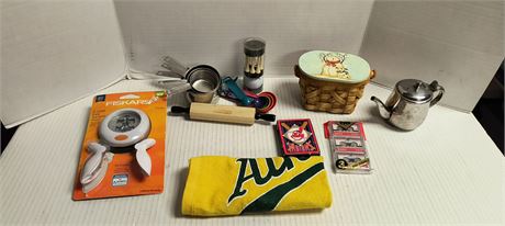 Flat Of Misc. Items