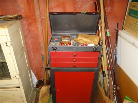 Small Toolbox and Contents