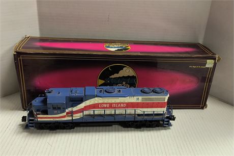 Vintage M.T.H. Walter Schlager Locomotive. Die Cast Fuel Tank, Engineer & More
