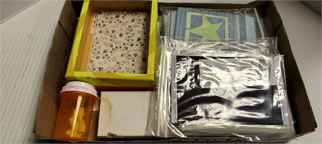 Flat Of Misc. Items