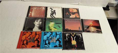 Flat Of Various CD's