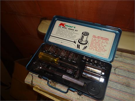 K Mart Socket Set