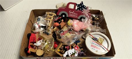 Lot Of Misc. Decorations