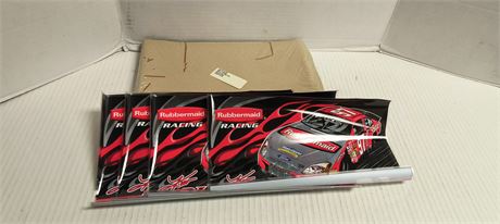 Flat Of Rubbermaid Racing Mats