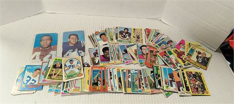 Vintage Football Trading Cards
