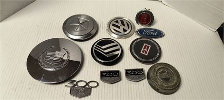 Group Of Automobile Emblems