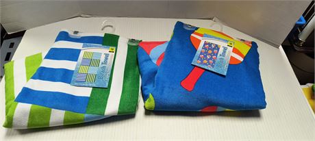 2 X-Large Beach Towels