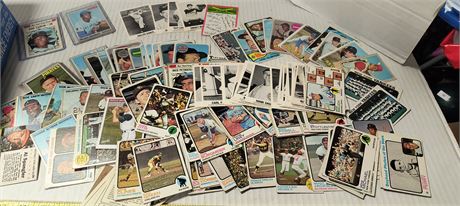 Vintage Baseball Trading Cards