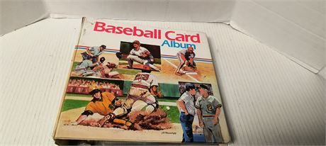 1990 Topps Baseball Cards & Album