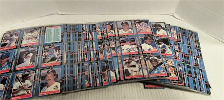 1988 Don Russ Baseball Trading Cards