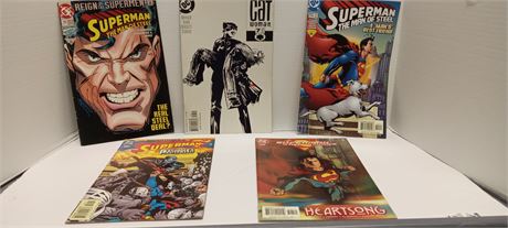 Lot Of Various Comic Books