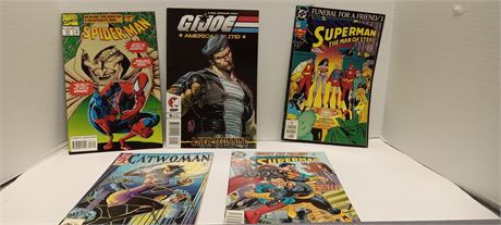 Lot Of Various Comic Books