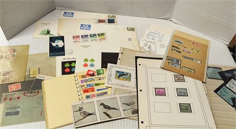Lot Of Postage Stamps