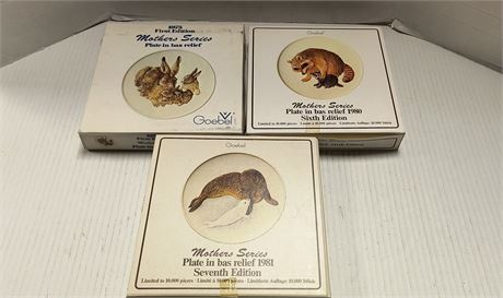 Goebel Mother's Series Collector Plates