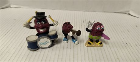California Raisin Collectible Figures