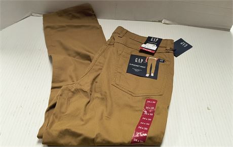 Gap 5 Pocket Pants. Size 34x30