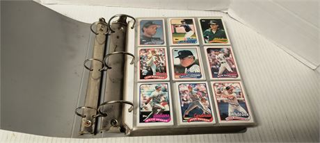 1988 Topps Baseball Cards & Album