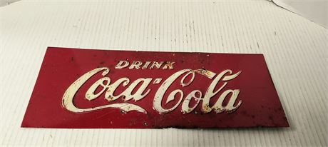 Porcelain Coca Cola Sign