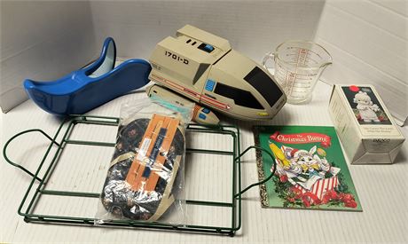 1992 Playmate Star Trek The Next Generation TNG Shuttlecraft & More