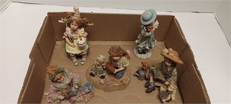 Flat Of Yesterday's Child Statues