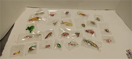 Lot Of Various Fishing Lures