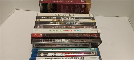 Flat Of DVD's