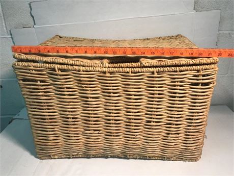 Wicker Trunk