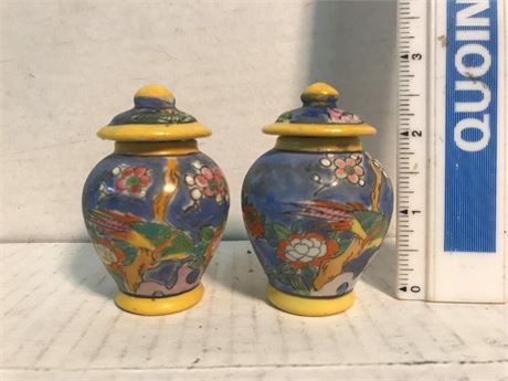 Miniature Japan Vases