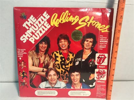 Rolling Stones The Shmuzzle Puzzle