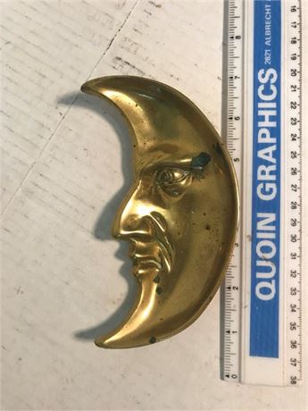 Brass  Half Moon Bowl