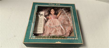 Vintage Virga Maid Of Honor Doll