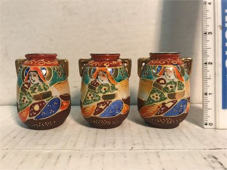 Miniature Japan Vases